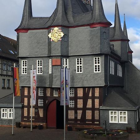 Hotel Bavaria Wirtshaus - Frankenberg Eder Frankenberg/Sachsen Exterior foto